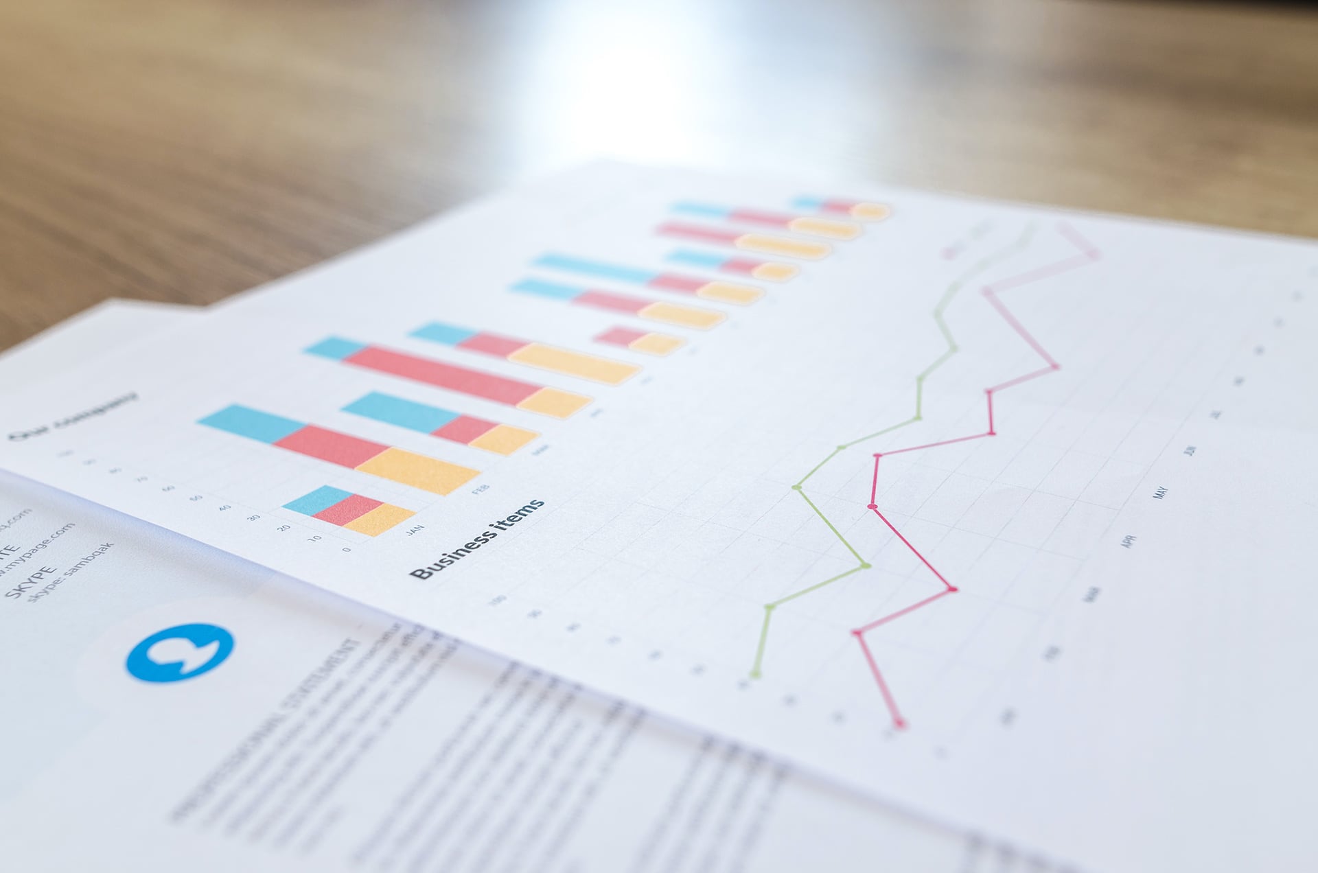 Economic Development background image