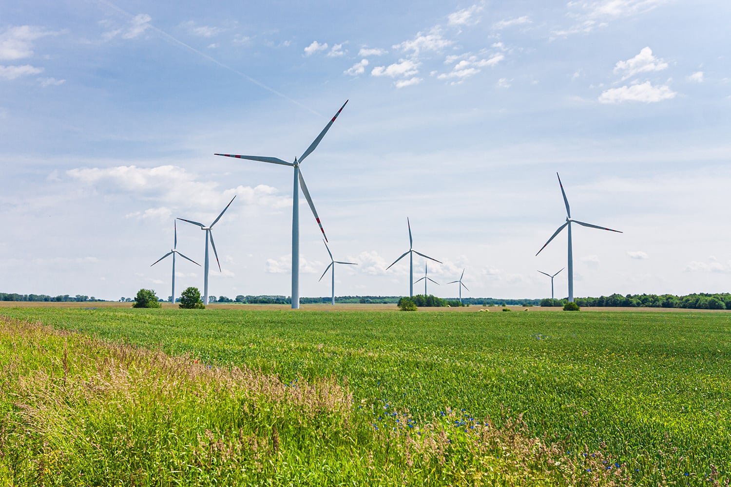 Solar, Wind, Oil & Gas background image