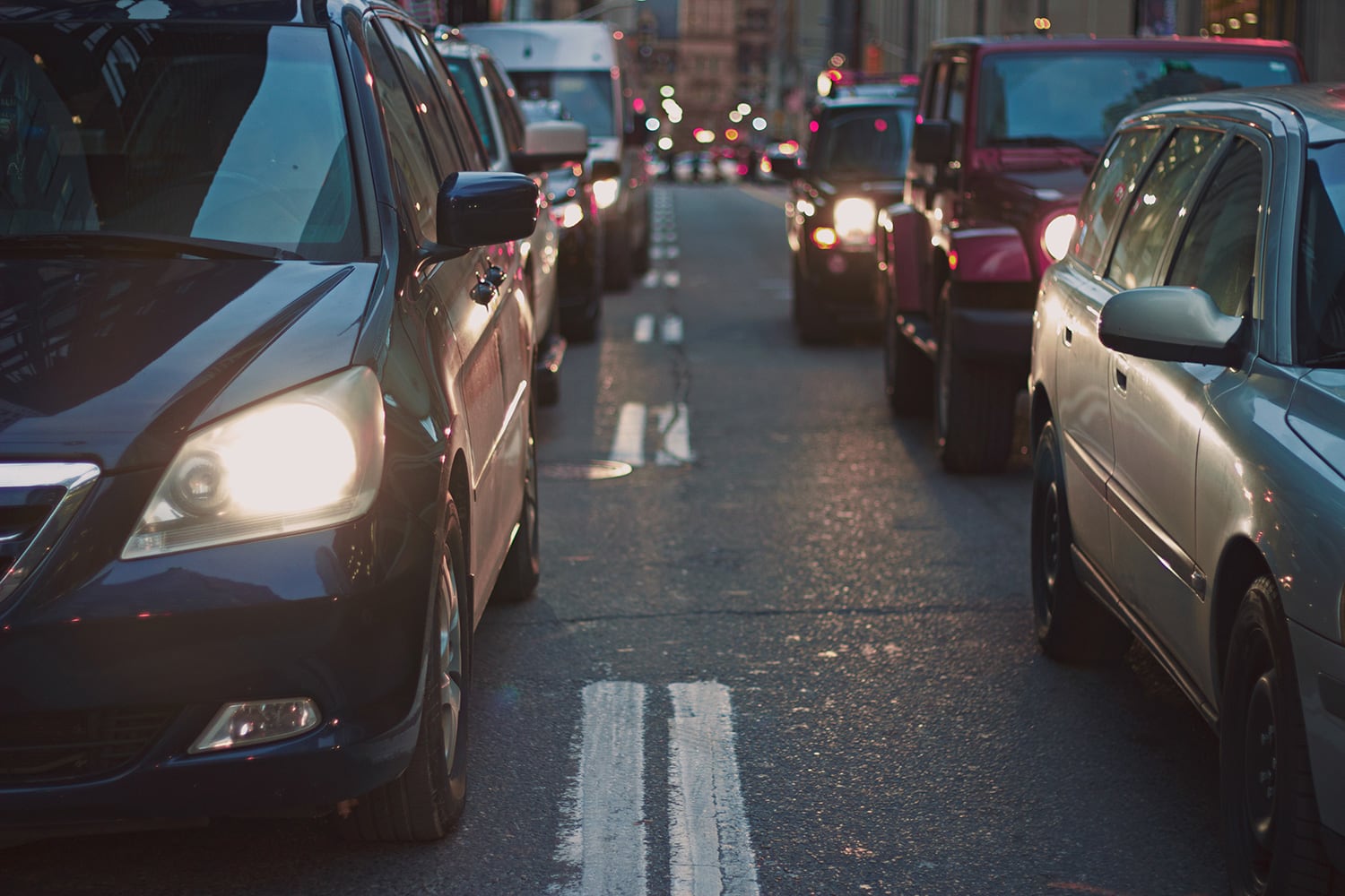 Vehicle & Traffic background image